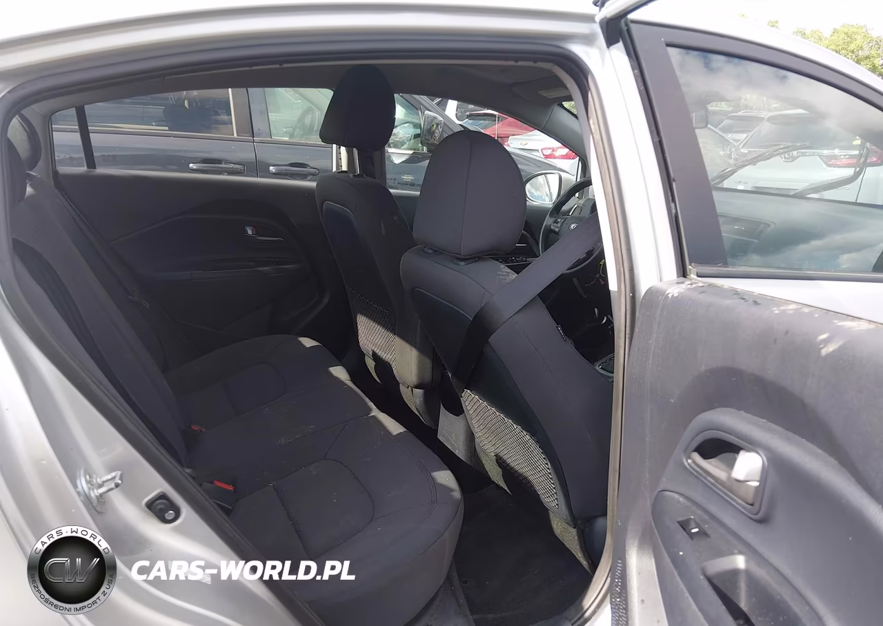 2013 Kia Rio Ex VIN:KNADN4A35D6280114 - 8