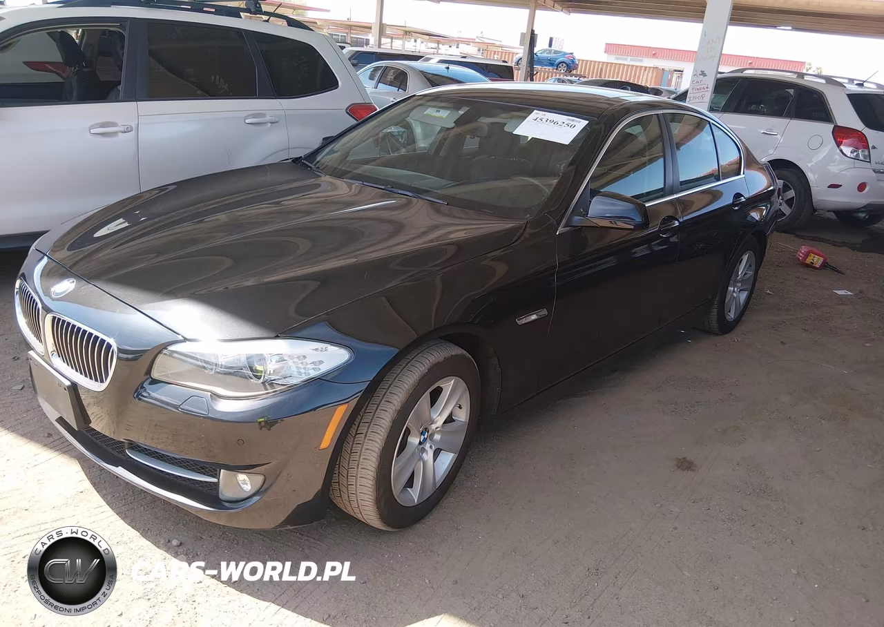 2013 BMW 528I xDrive VIN:WBAXH5C58DD109958 - 2
