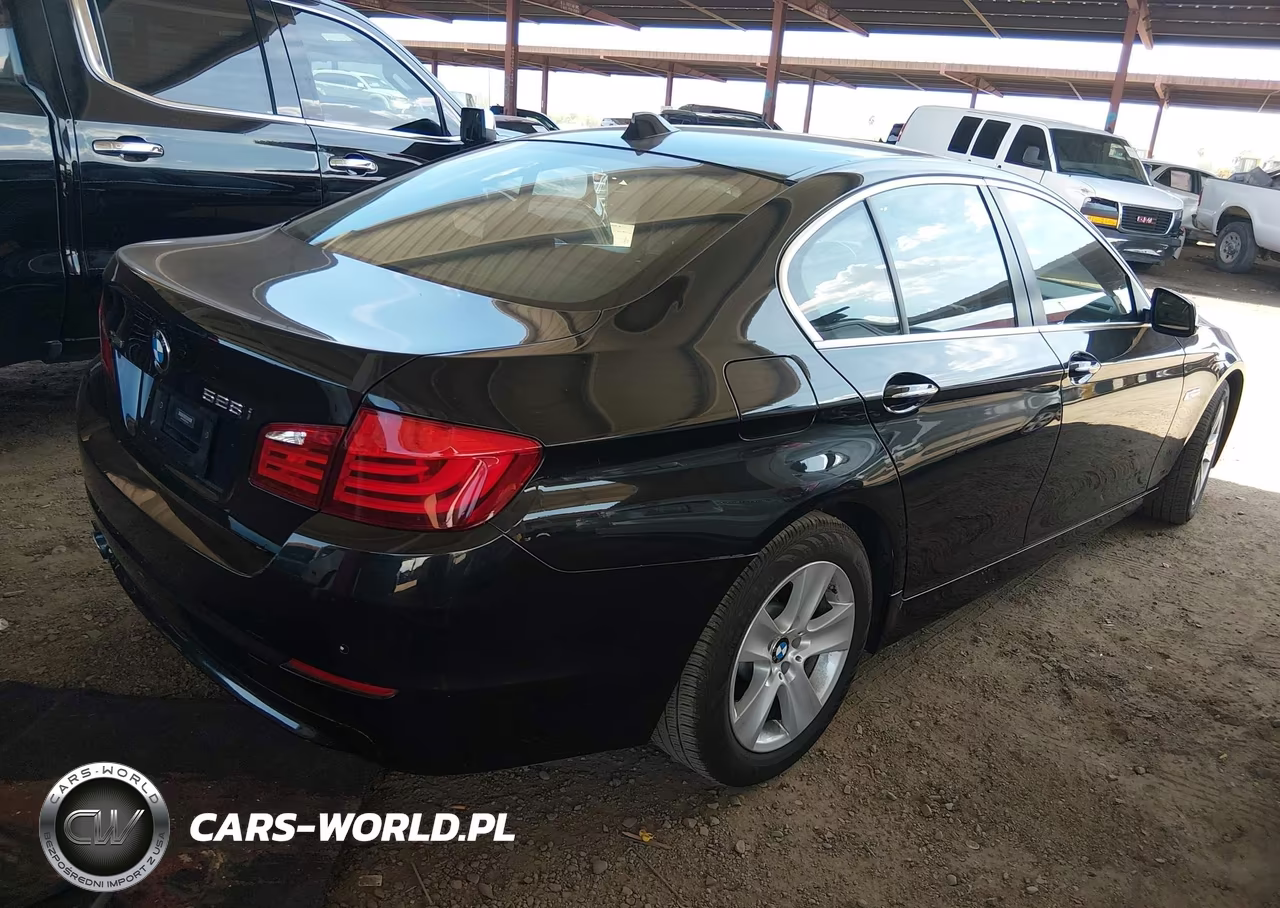2013 BMW 528I xDrive VIN:WBAXH5C58DD109958 - 4
