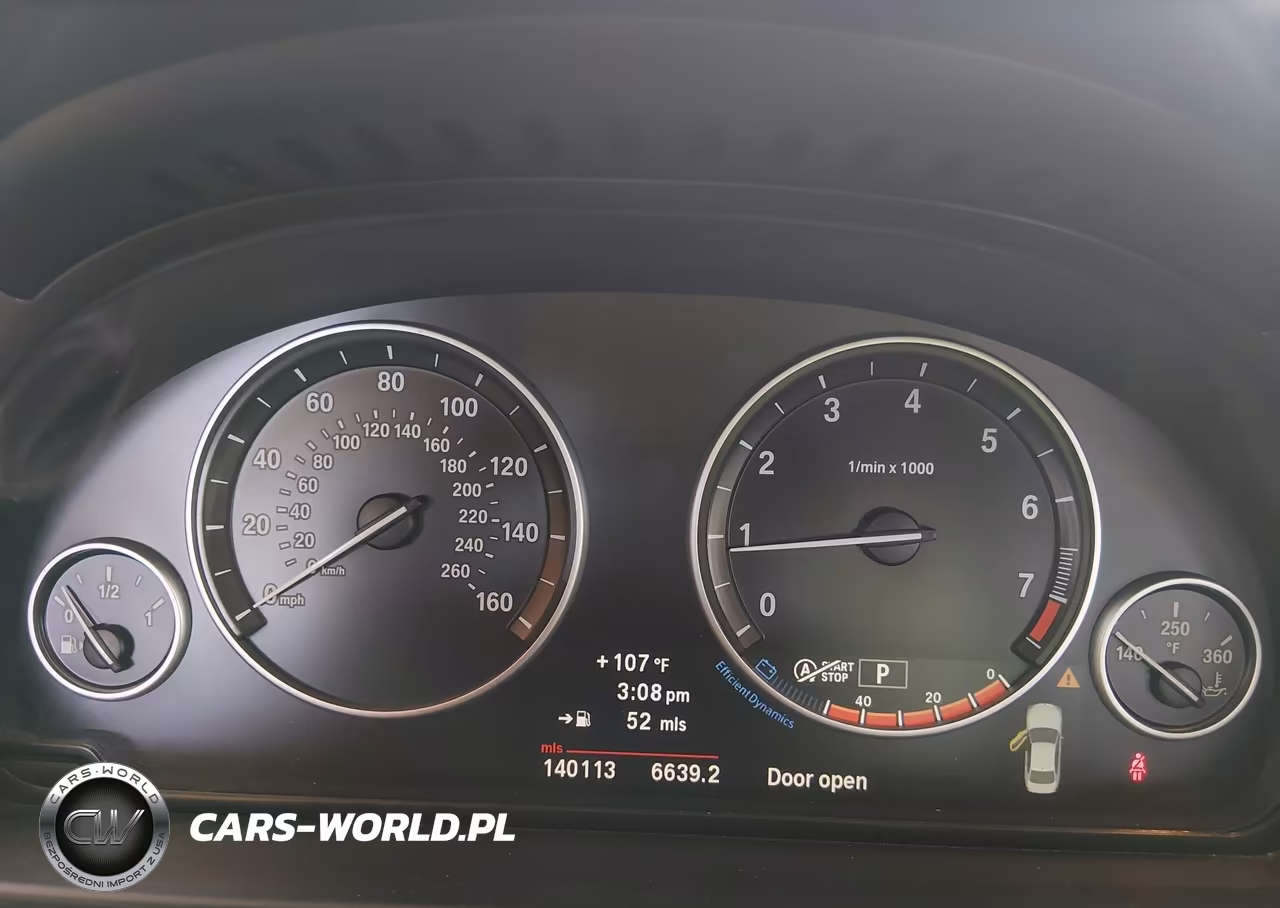 2013 BMW 528I xDrive VIN:WBAXH5C58DD109958 - 7