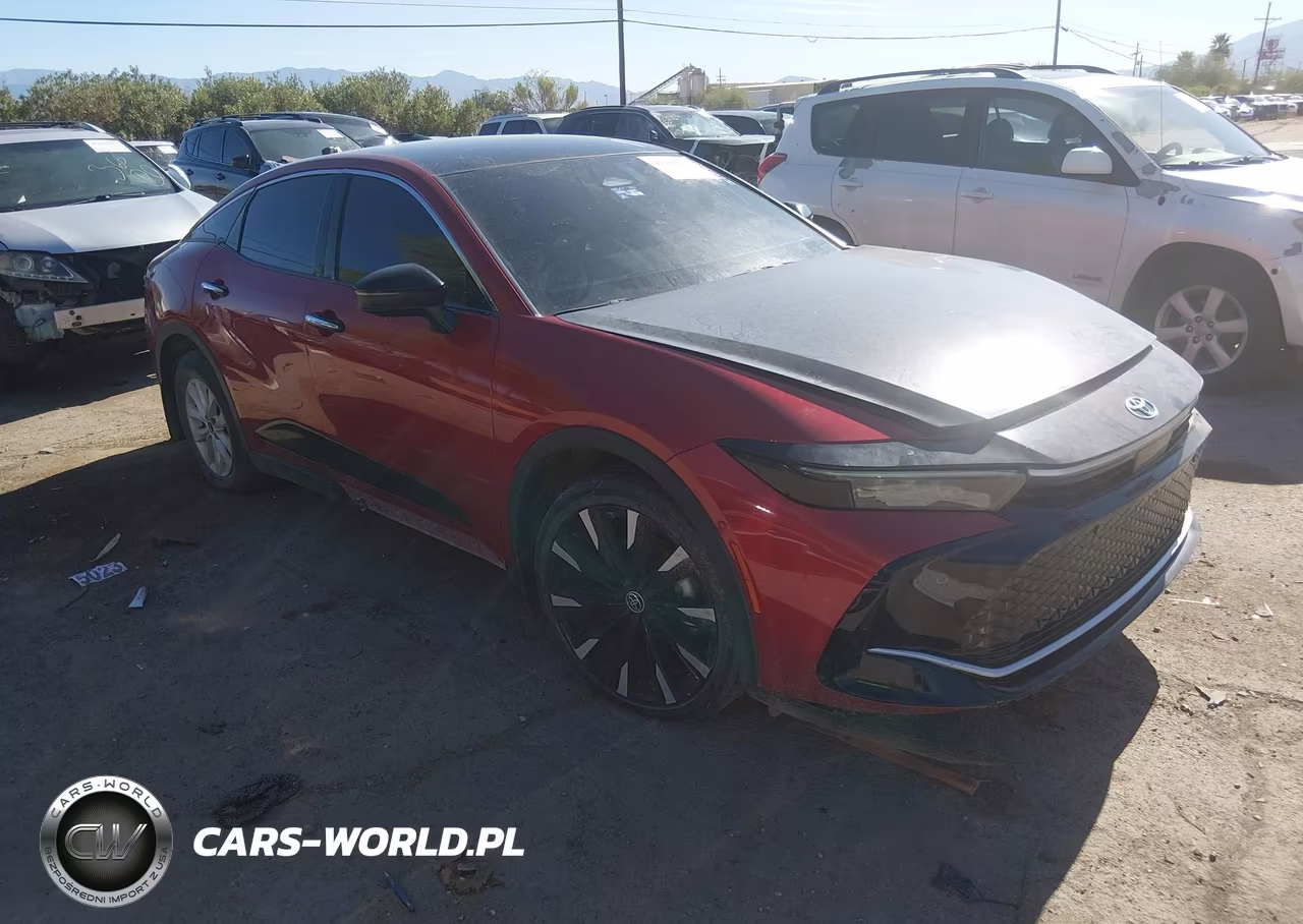 2025 Toyota Crown Platinum – zdjęcie 1 z 16