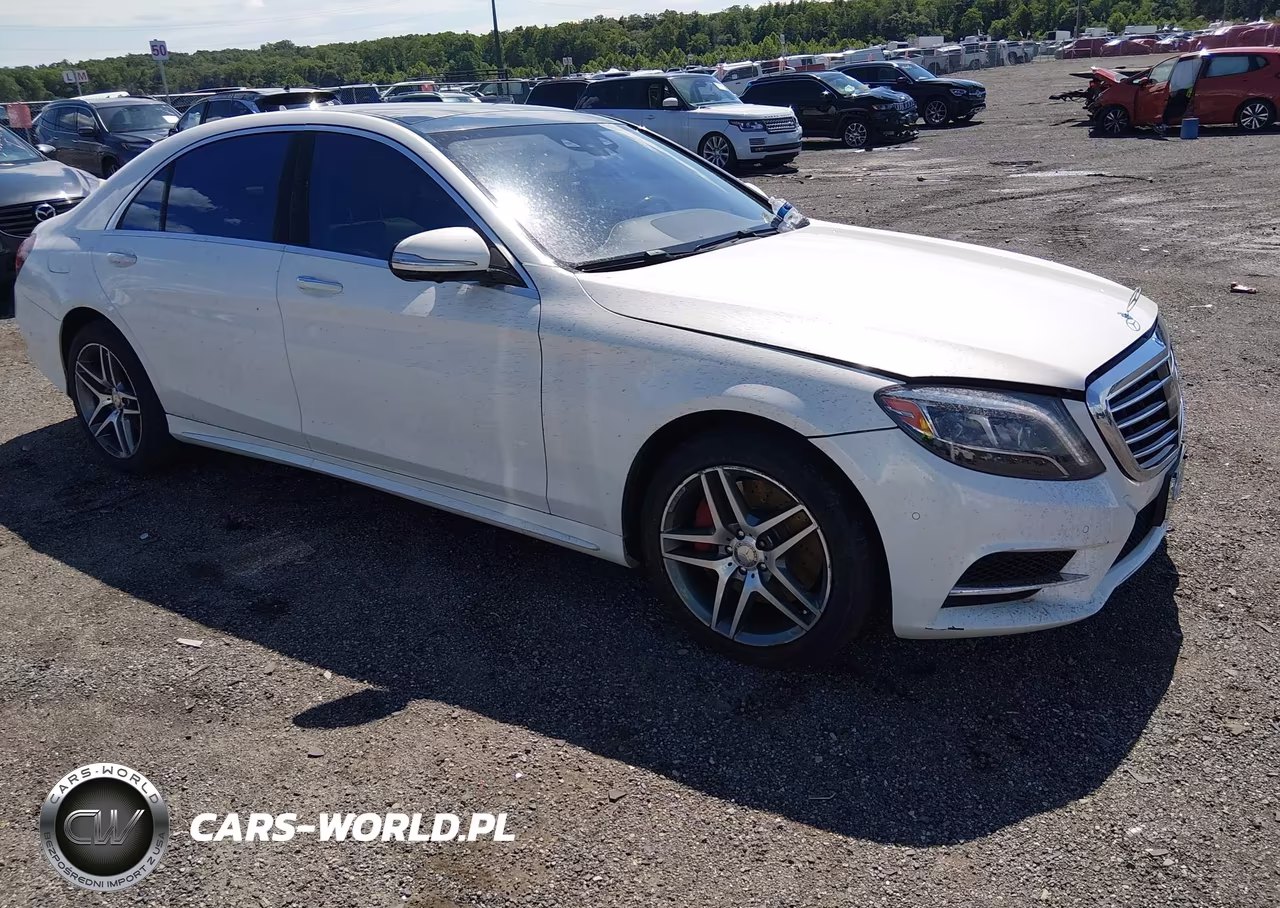 2014 Mercedes-Benz S 550 4Matic – zdjęcie 1 z 16