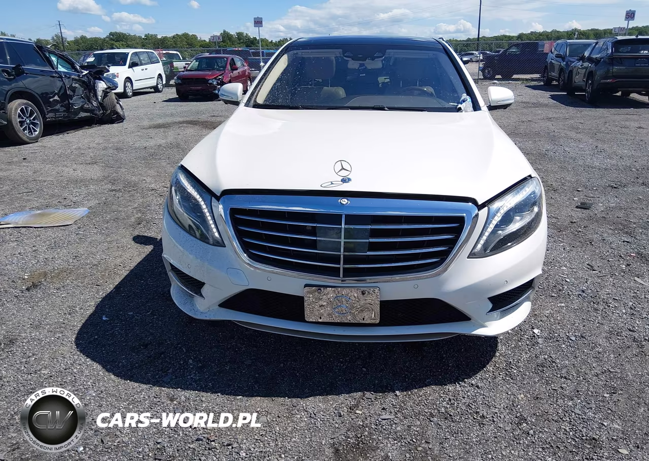 2014 Mercedes-Benz S 550 4Matic VIN:WDDUG8FB6EA046380 - 12