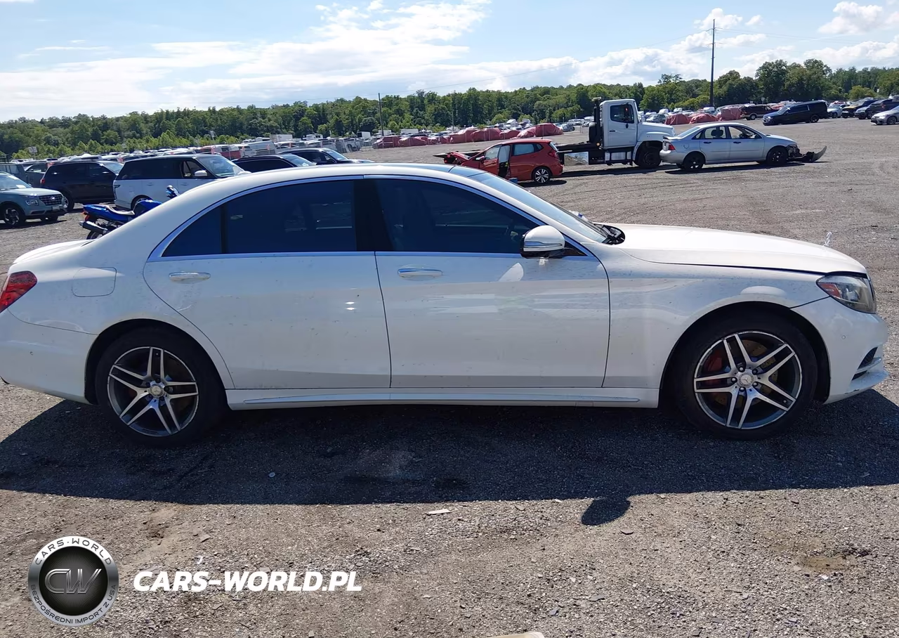 2014 Mercedes-Benz S 550 4Matic VIN:WDDUG8FB6EA046380 - 13