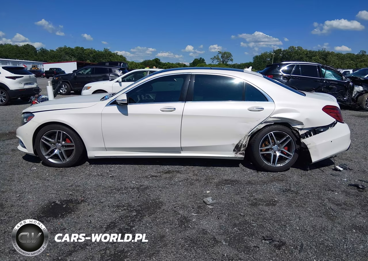 2014 Mercedes-Benz S 550 4Matic VIN:WDDUG8FB6EA046380 - 14