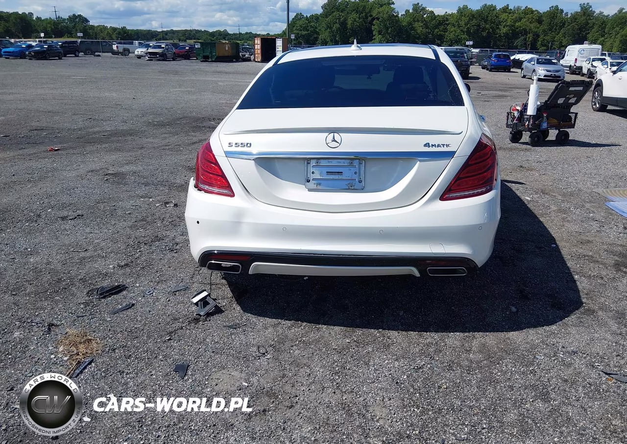 2014 Mercedes-Benz S 550 4Matic VIN:WDDUG8FB6EA046380 - 16