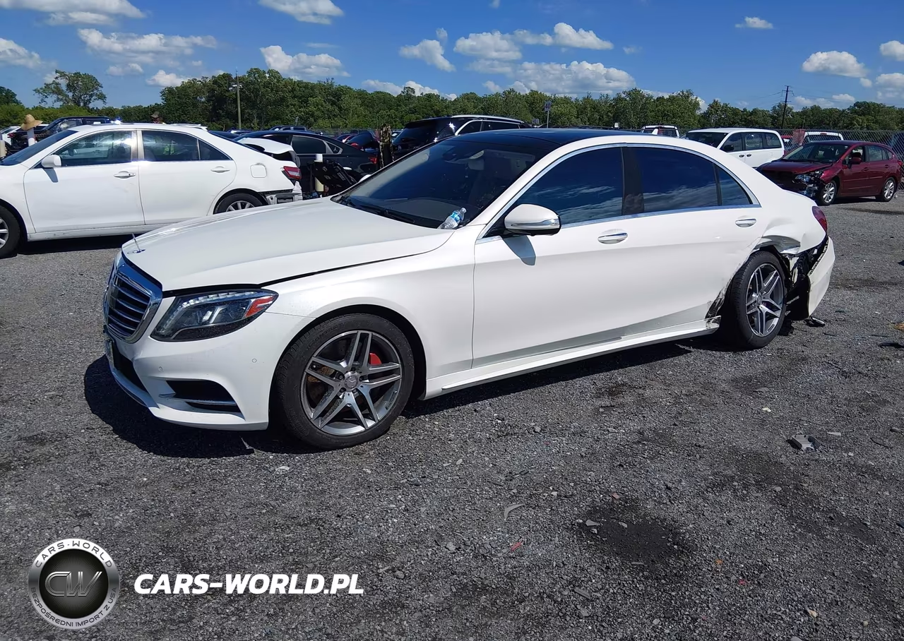2014 Mercedes-Benz S 550 4Matic VIN:WDDUG8FB6EA046380 - 2