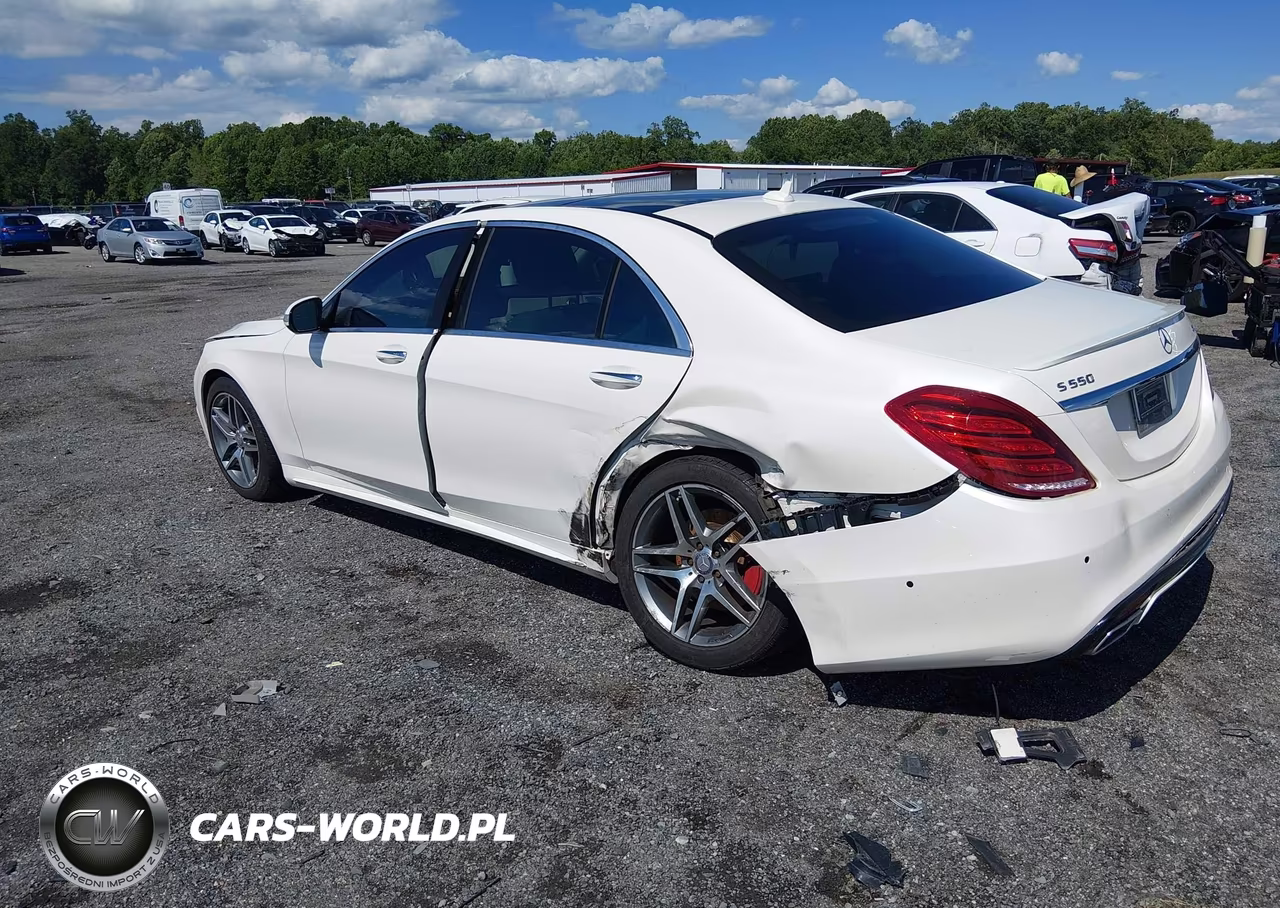 2014 Mercedes-Benz S 550 4Matic VIN:WDDUG8FB6EA046380 - 3