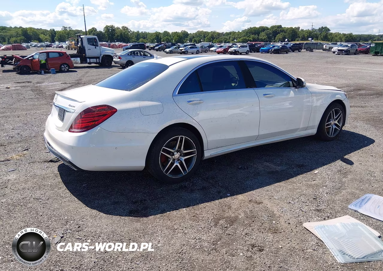 2014 Mercedes-Benz S 550 4Matic VIN:WDDUG8FB6EA046380 - 4