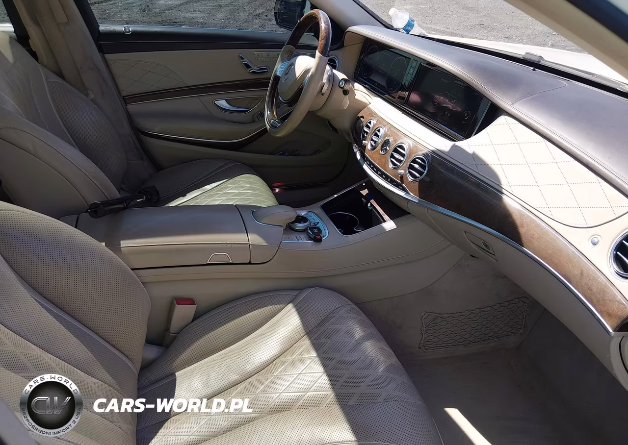 2014 Mercedes-Benz S 550 4Matic VIN:WDDUG8FB6EA046380 - 5