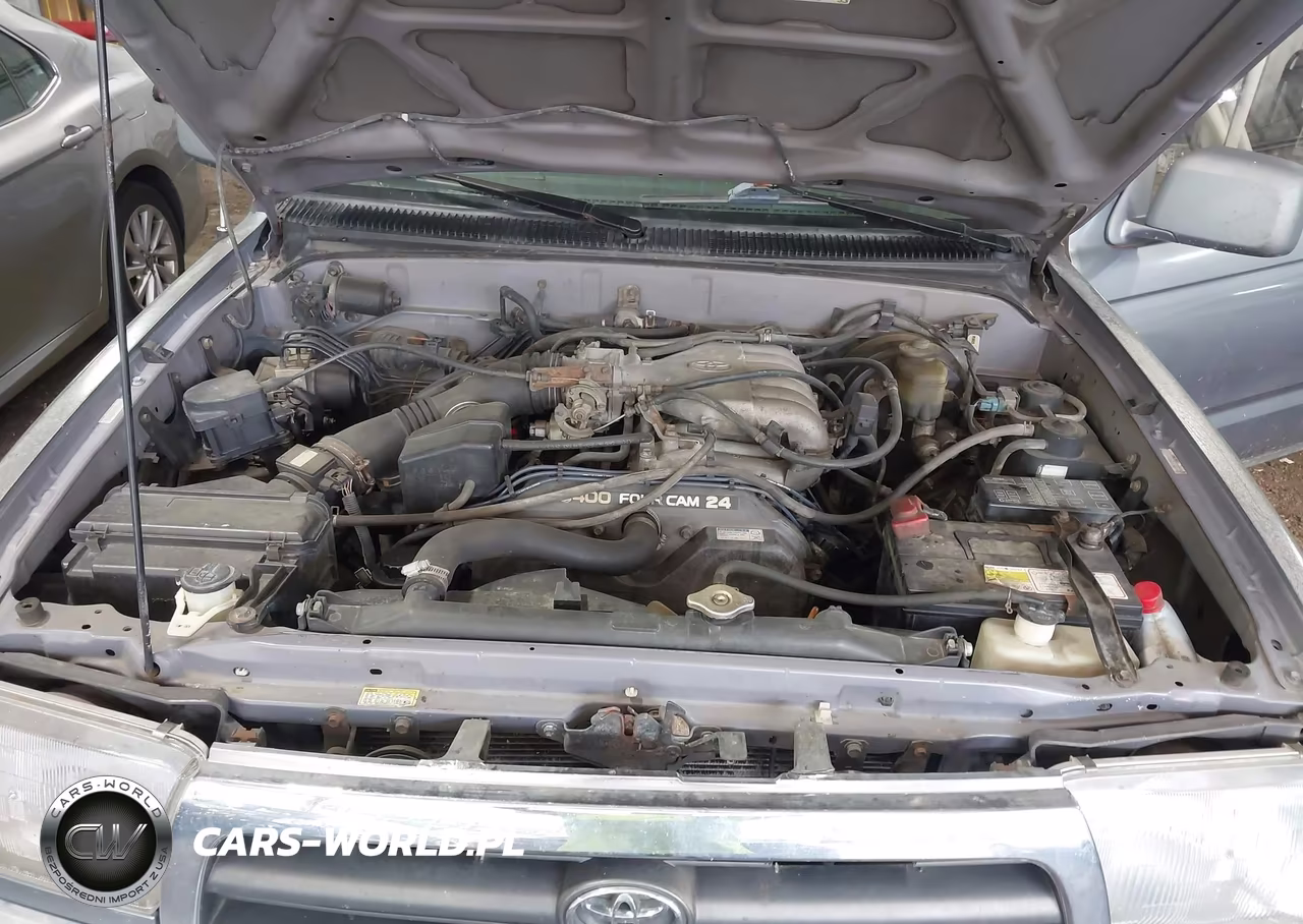 1997 Toyota 4Runner Sr5 V6 VIN:JT3HN86R5V0056679 - 10
