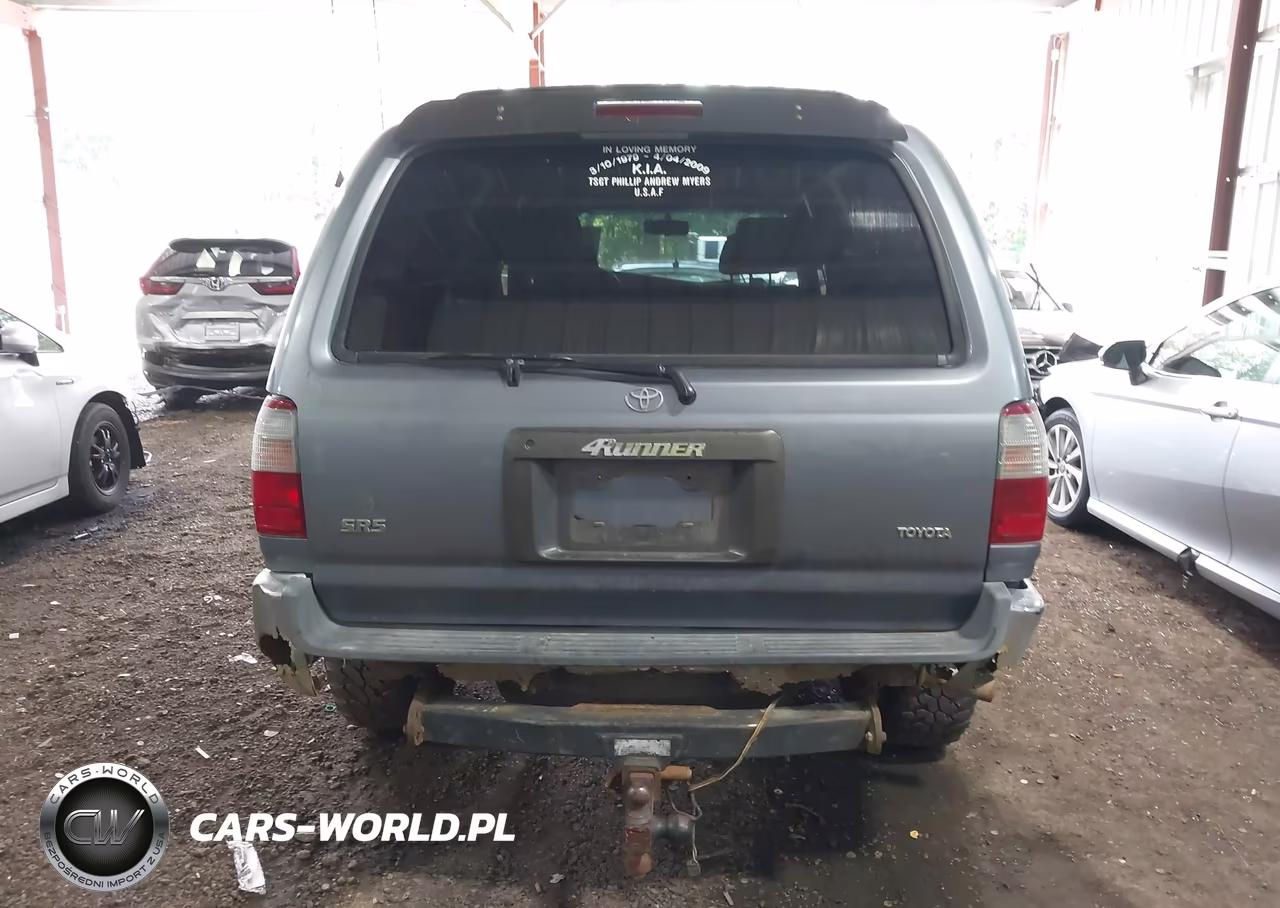 1997 Toyota 4Runner Sr5 V6 VIN:JT3HN86R5V0056679 - 16