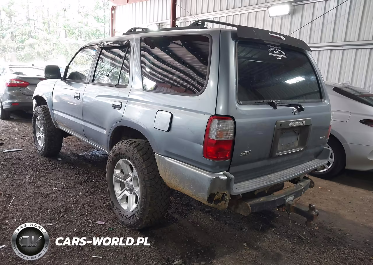 1997 Toyota 4Runner Sr5 V6 VIN:JT3HN86R5V0056679 - 3