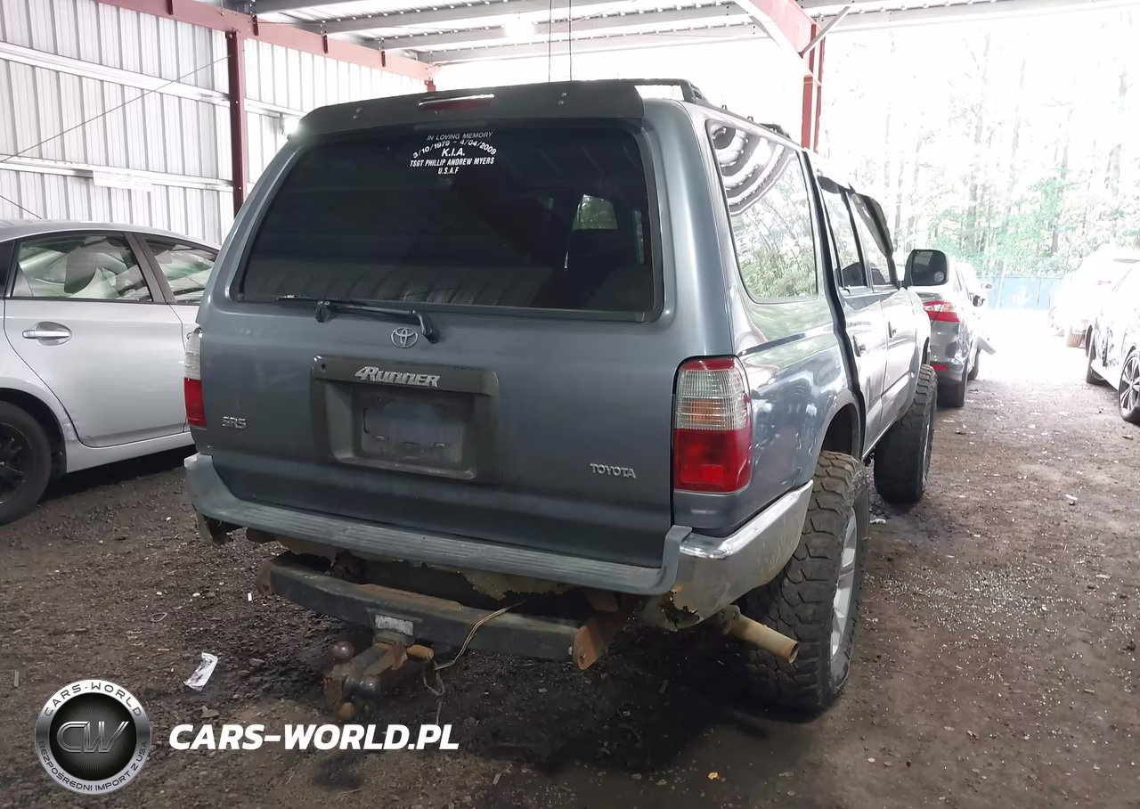 1997 Toyota 4Runner Sr5 V6 VIN:JT3HN86R5V0056679 - 4