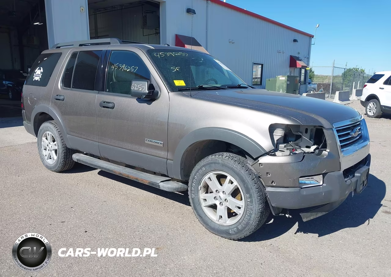 2006 Ford Explorer Xlt