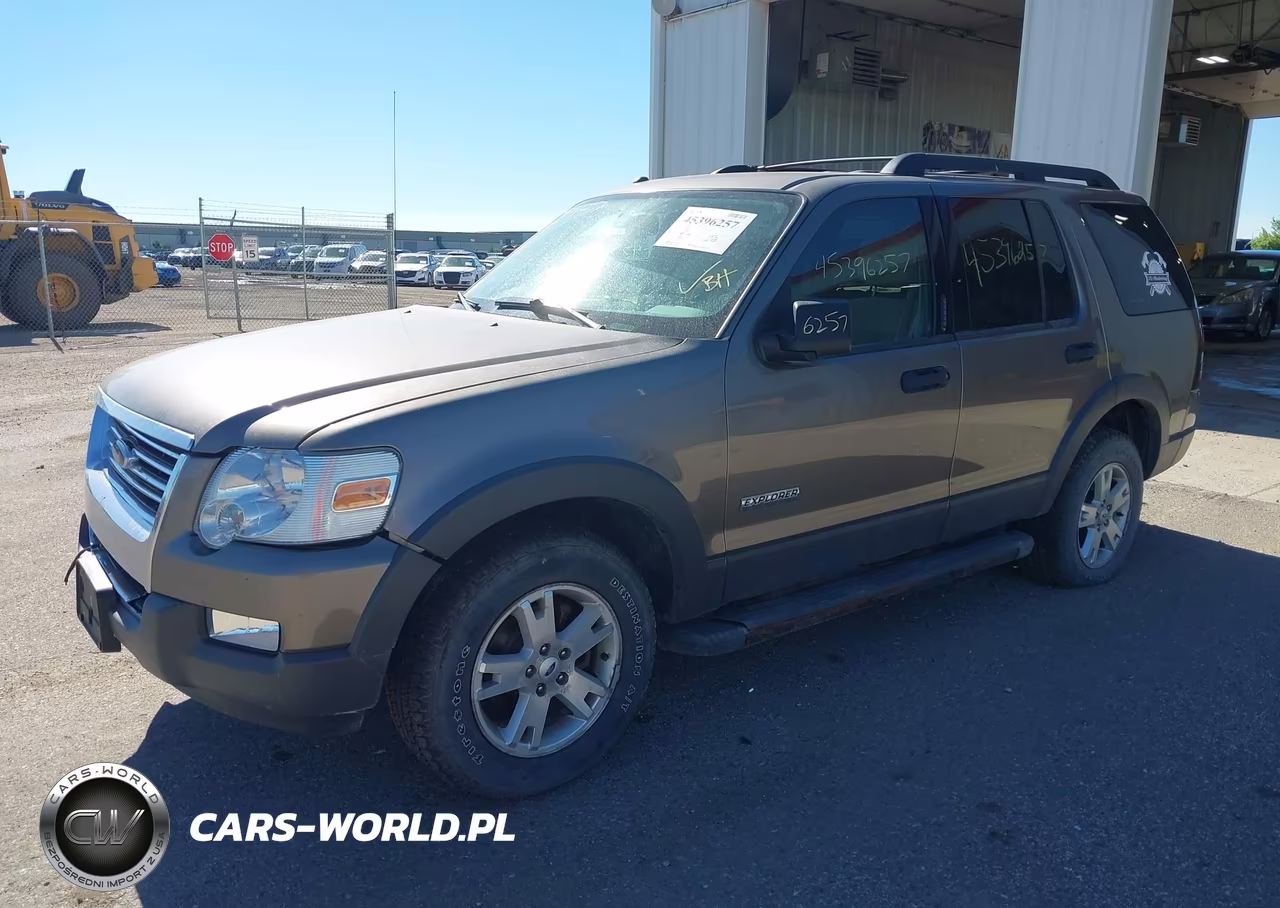 2006 Ford Explorer Xlt VIN:1FMEU73E86UB32950 - 2