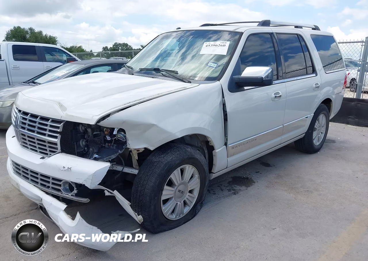 2008 Lincoln Navigator VIN:5LMFU275X8LJ10147 - 6