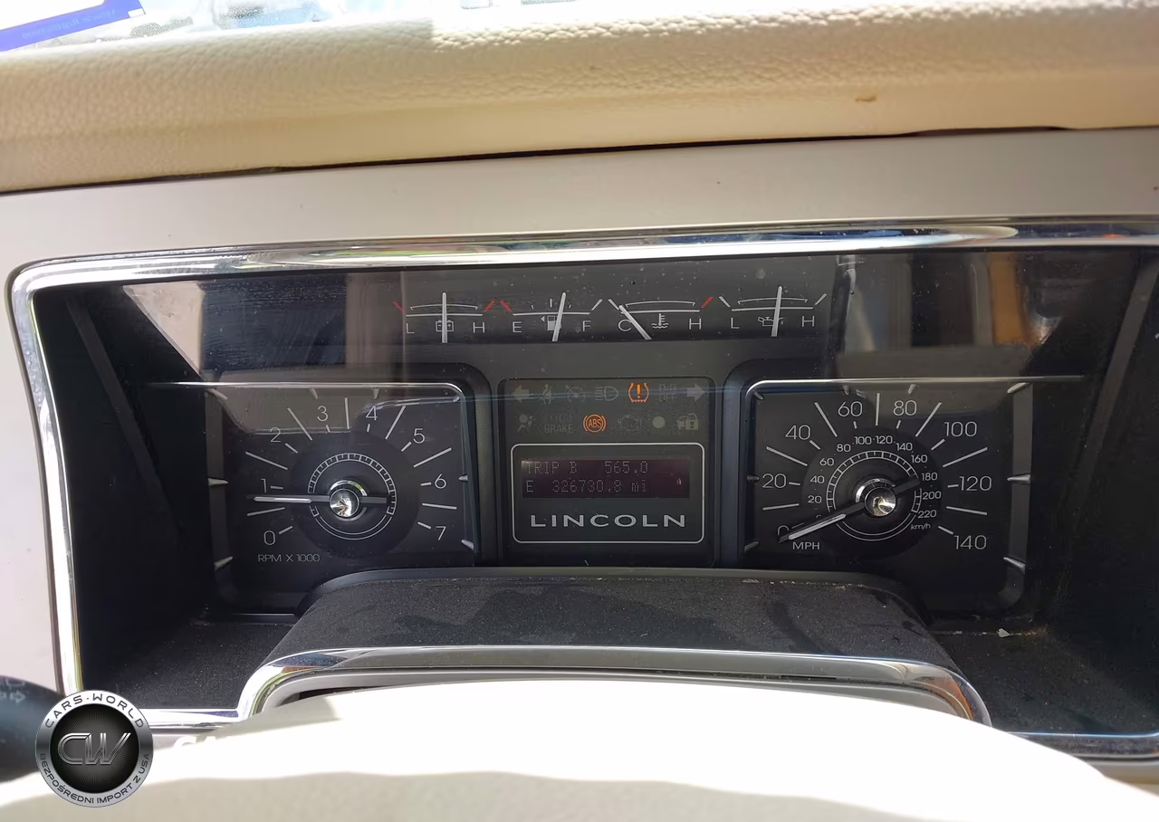 2008 Lincoln Navigator VIN:5LMFU275X8LJ10147 - 7