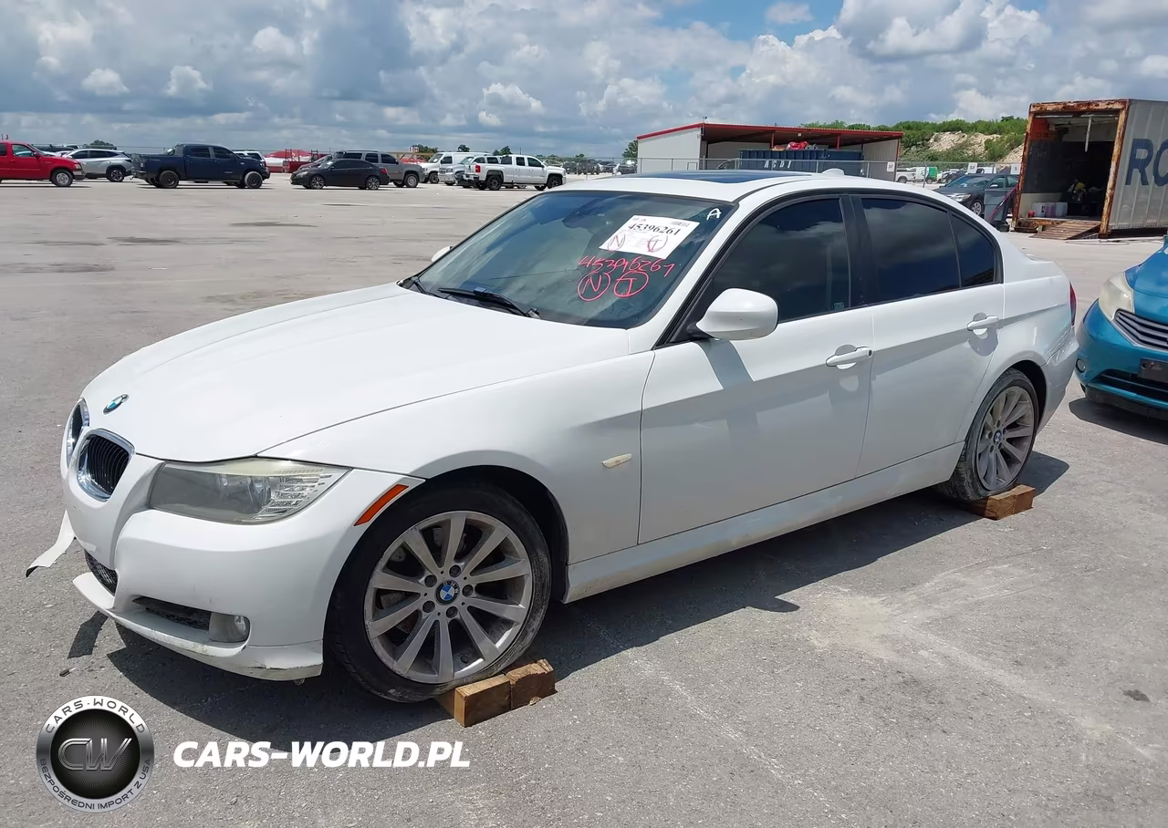 2011 BMW 328I VIN:WBAPH7G58BNM58714 - 2