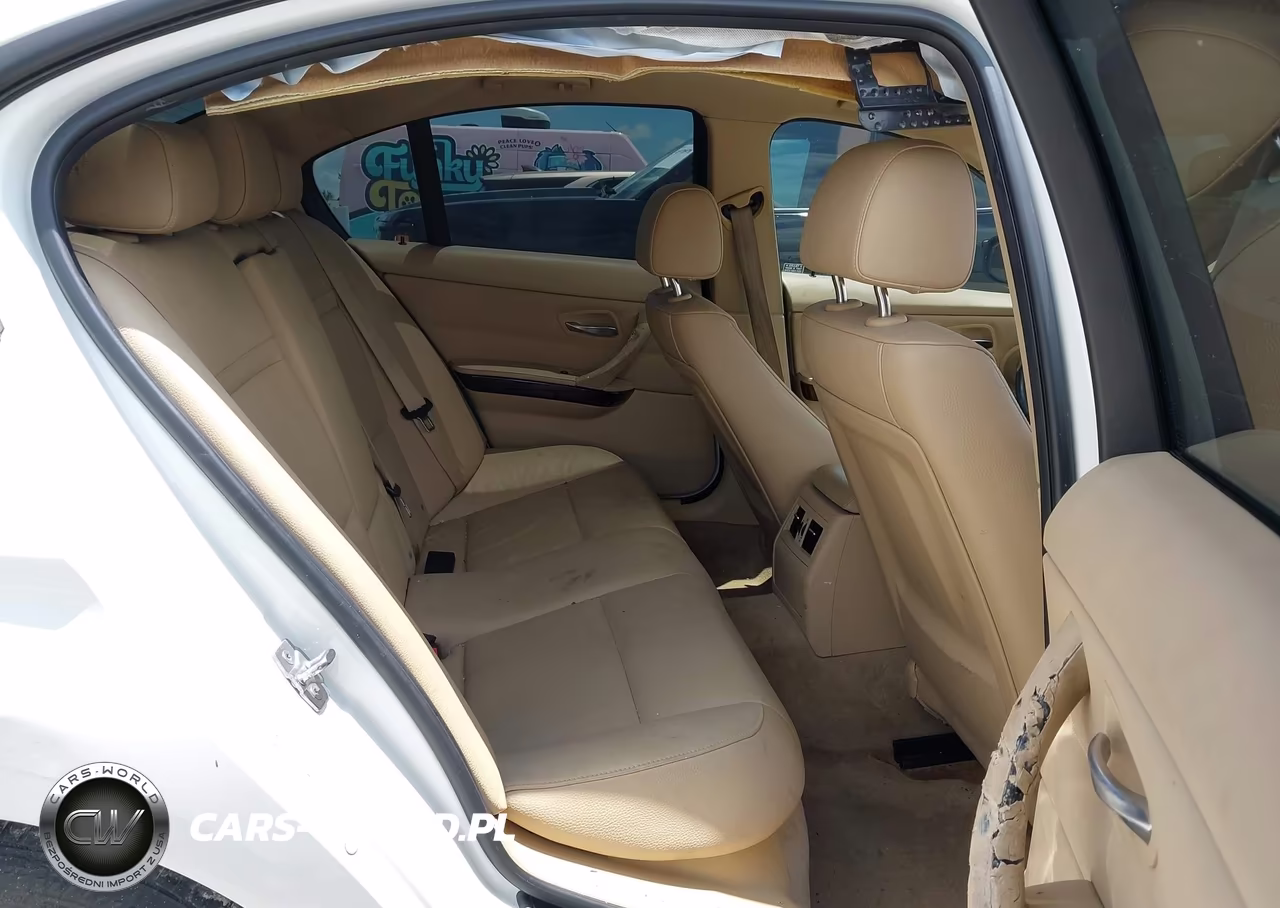 2011 BMW 328I VIN:WBAPH7G58BNM58714 - 8