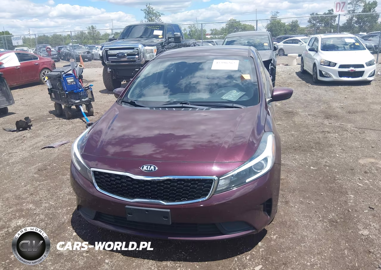 2018 Kia Forte Lx VIN:3KPFK4A77JE188208 - 12