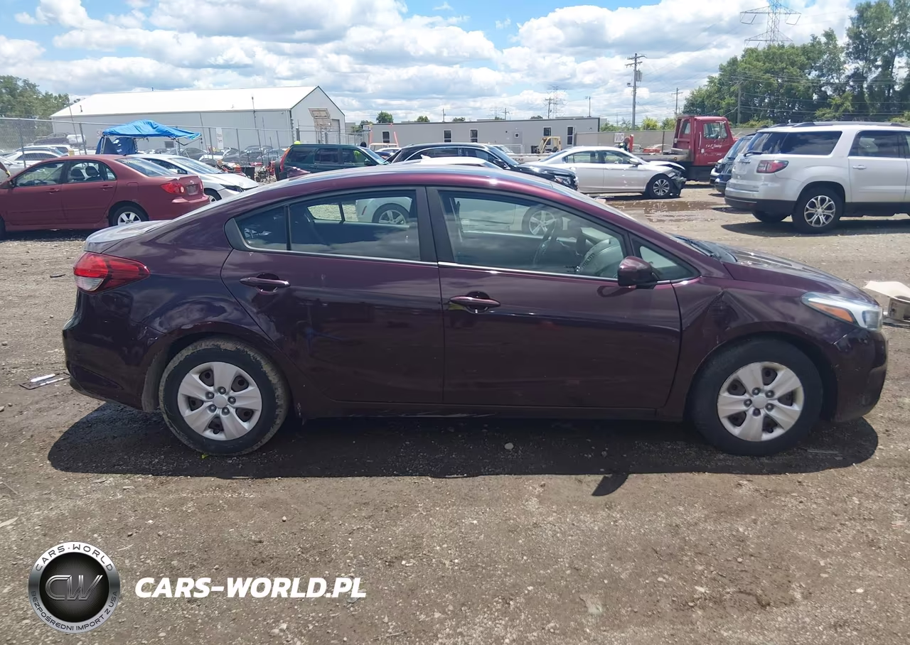 2018 Kia Forte Lx VIN:3KPFK4A77JE188208 - 13