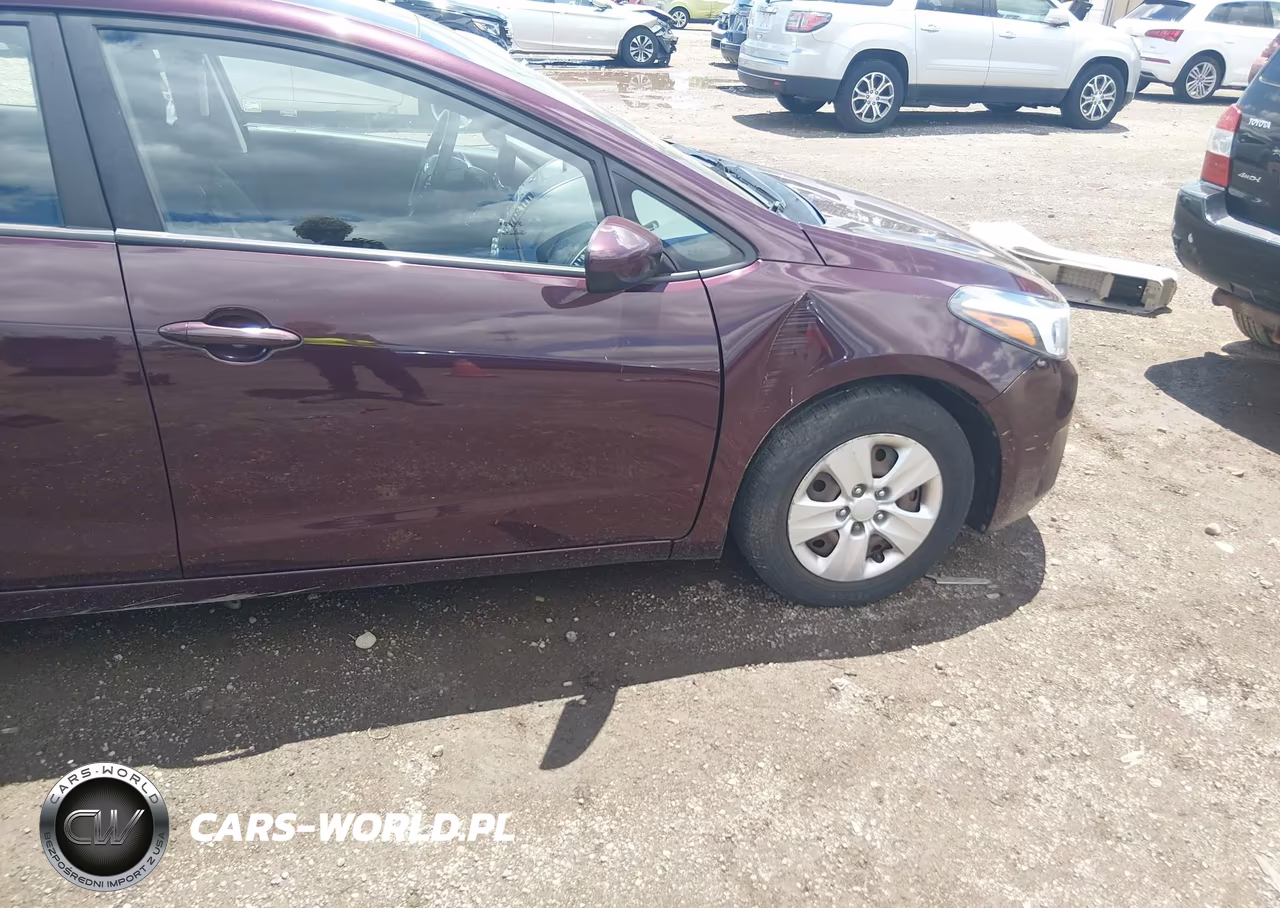 2018 Kia Forte Lx VIN:3KPFK4A77JE188208 - 17