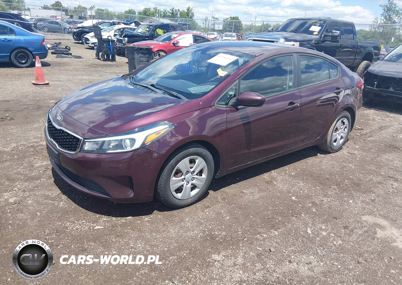 2018 Kia Forte Lx VIN:3KPFK4A77JE188208 - 2