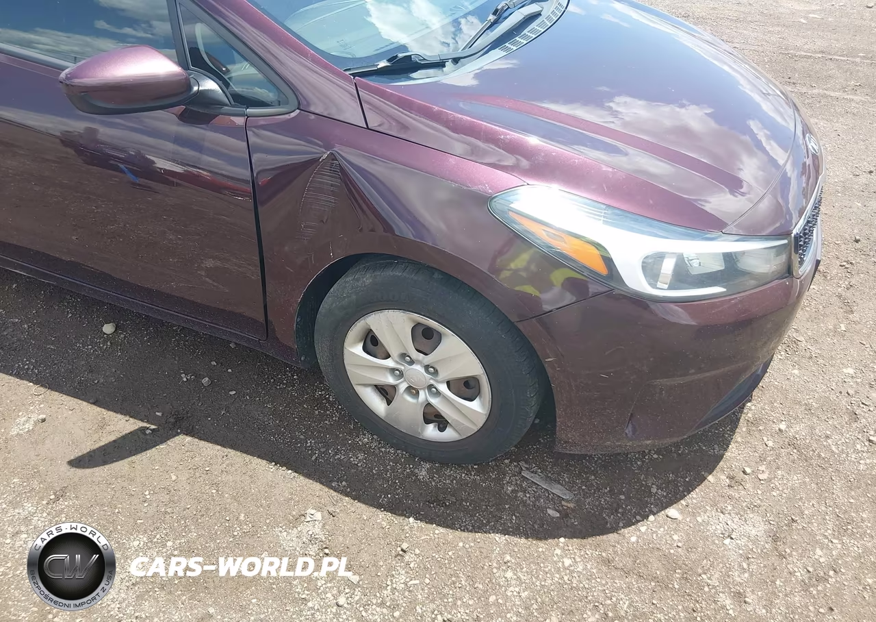 2018 Kia Forte Lx VIN:3KPFK4A77JE188208 - 6