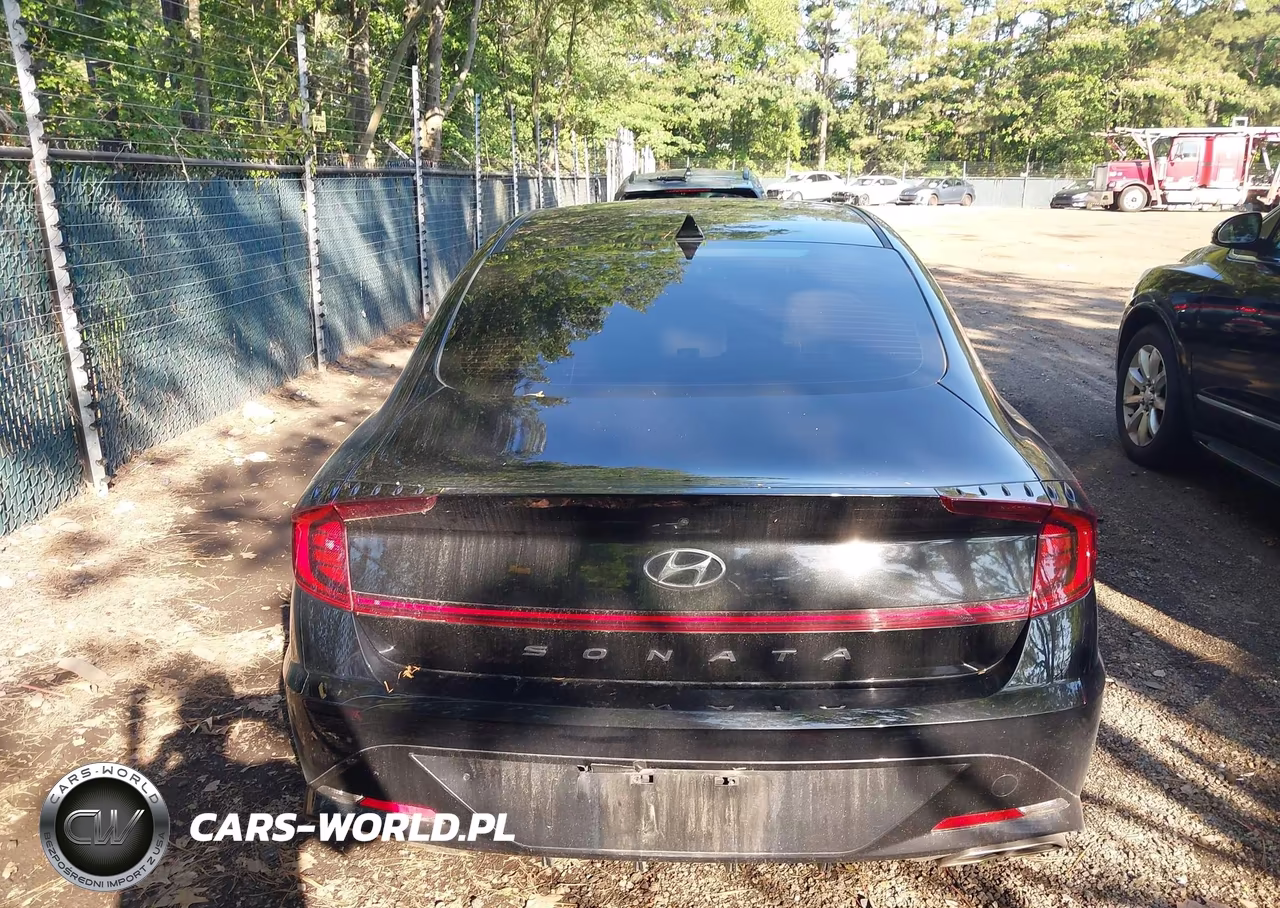 2022 Hyundai Sonata Sel VIN:KMHL64JA5NA174704 - 16