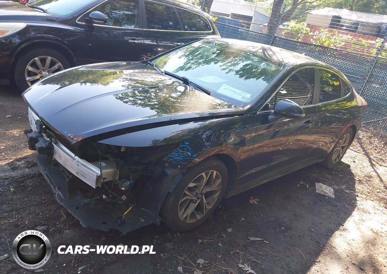 2022 Hyundai Sonata Sel VIN:KMHL64JA5NA174704 - 2