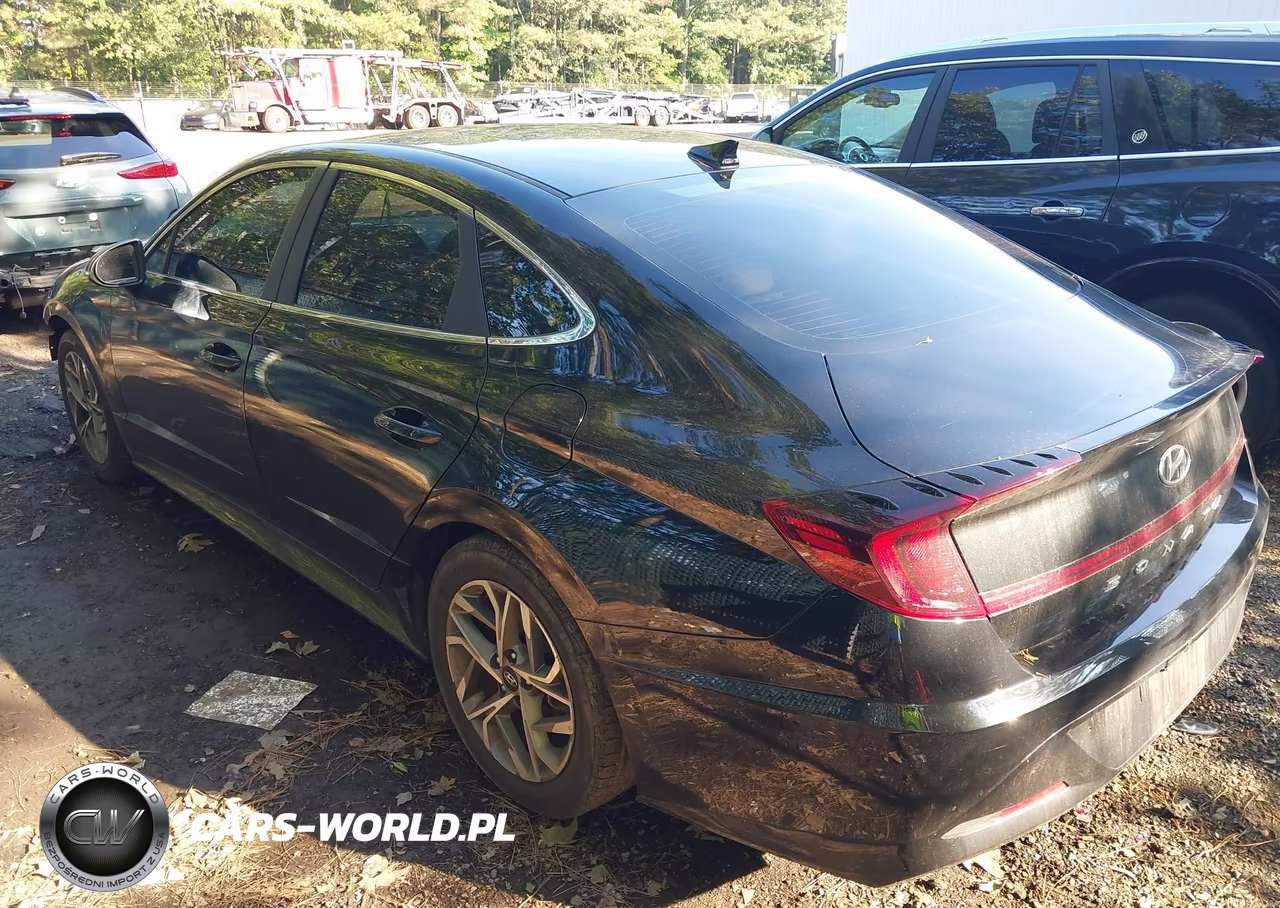 2022 Hyundai Sonata Sel VIN:KMHL64JA5NA174704 - 3
