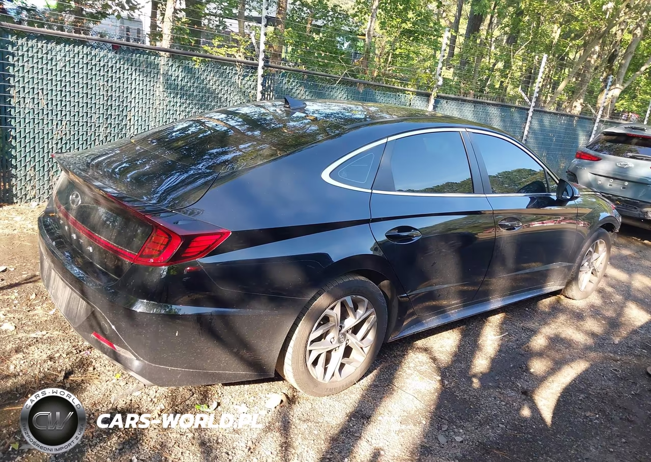 2022 Hyundai Sonata Sel VIN:KMHL64JA5NA174704 - 4