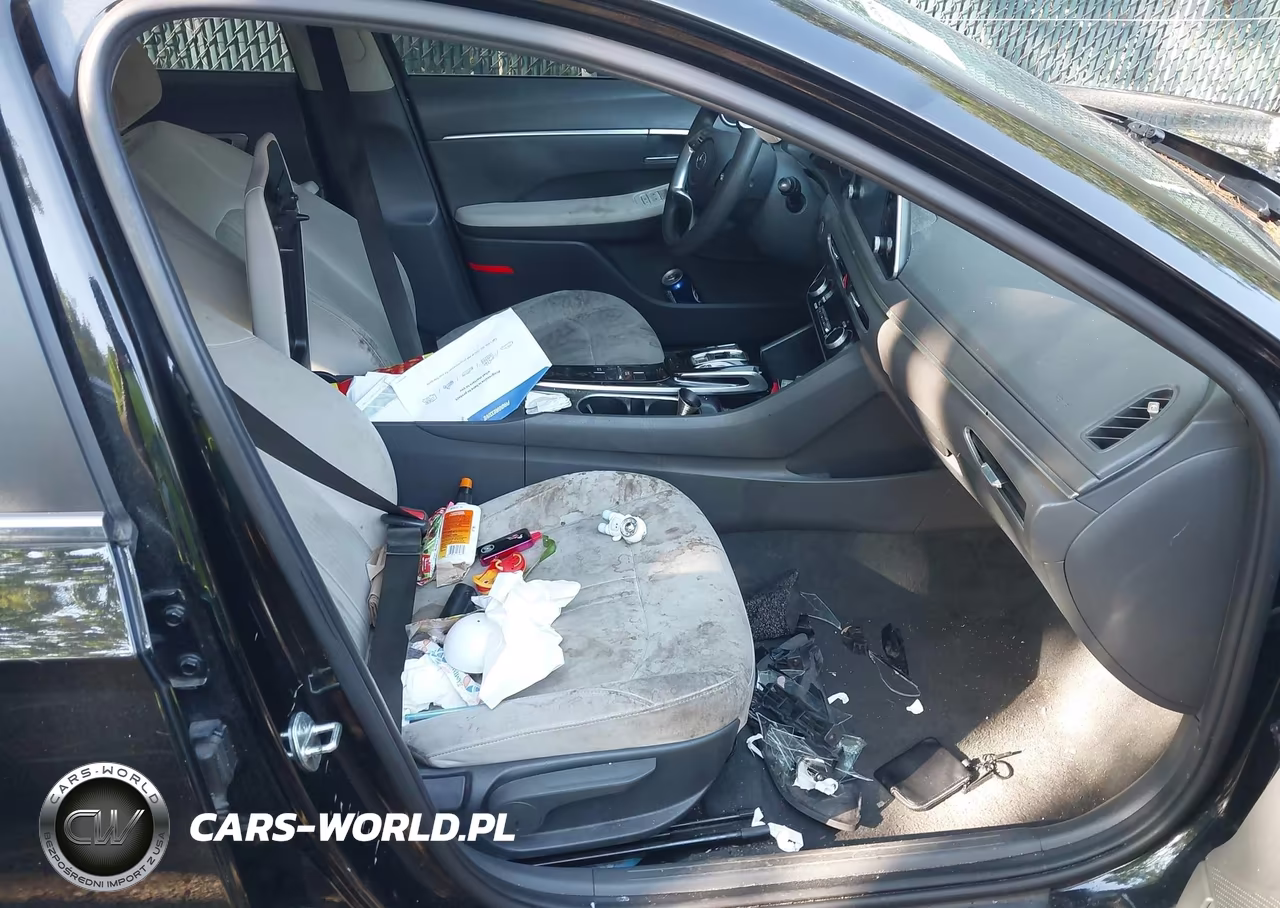 2022 Hyundai Sonata Sel VIN:KMHL64JA5NA174704 - 5
