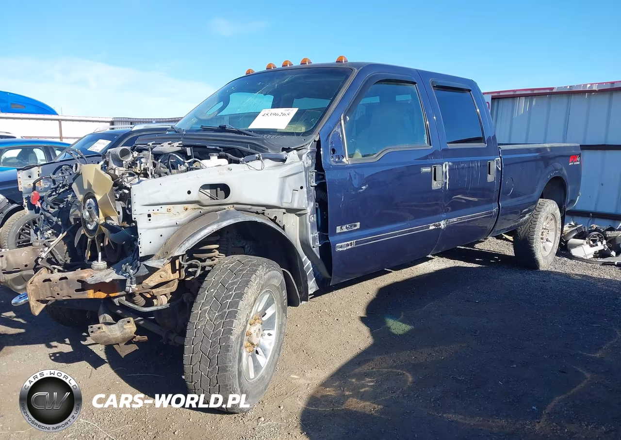 2006 Ford F-350 Lariat-Xl-Xlt VIN:1FTWW31P26ED69752 - 2