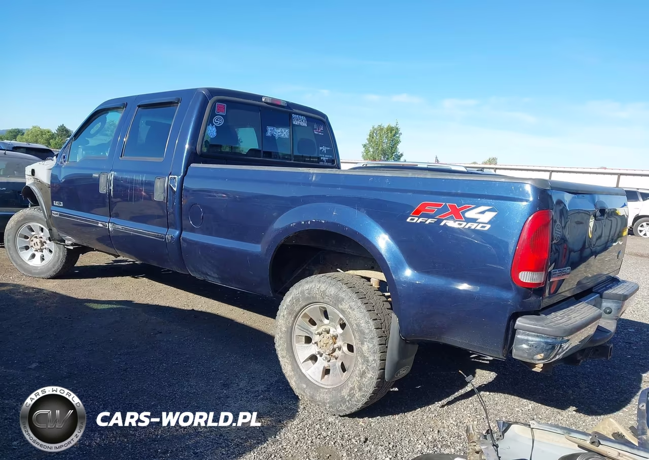 2006 Ford F-350 Lariat-Xl-Xlt VIN:1FTWW31P26ED69752 - 3