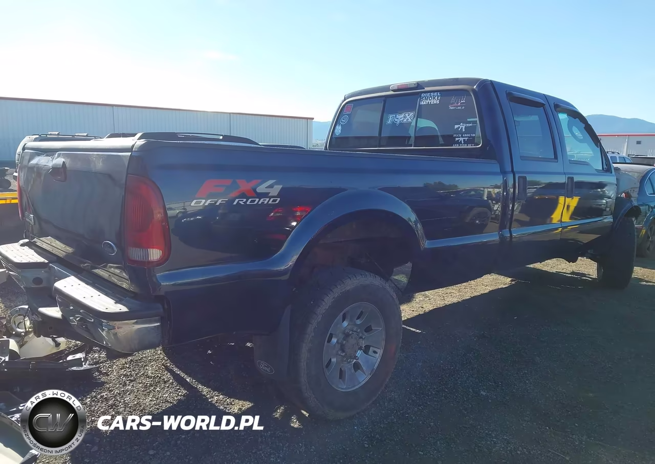 2006 Ford F-350 Lariat-Xl-Xlt VIN:1FTWW31P26ED69752 - 4