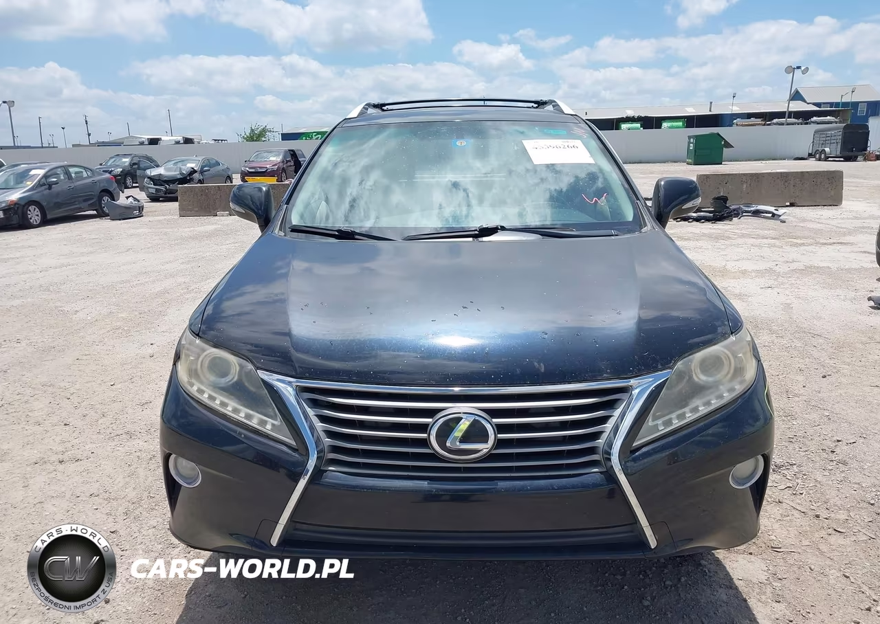 2014 Lexus Rx 350 VIN:2T2ZK1BA8EC141923 - 13