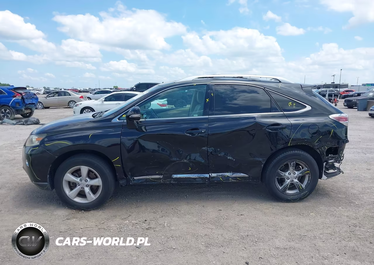 2014 Lexus Rx 350 VIN:2T2ZK1BA8EC141923 - 15