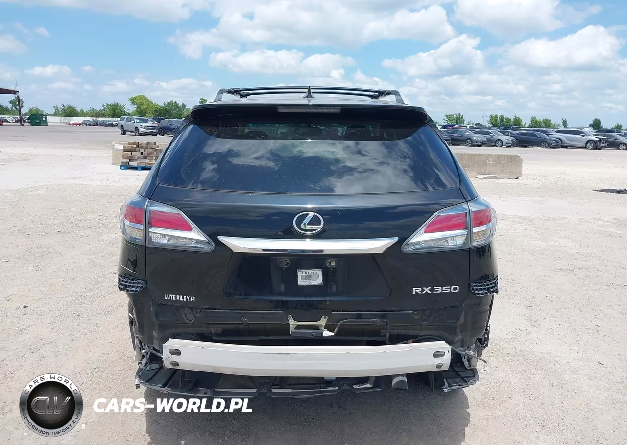 2014 Lexus Rx 350 VIN:2T2ZK1BA8EC141923 - 17