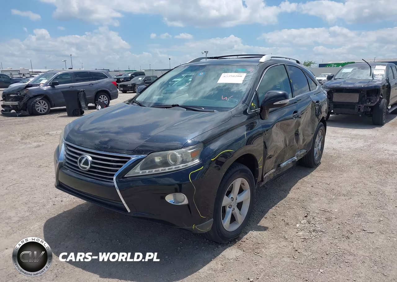 2014 Lexus Rx 350 VIN:2T2ZK1BA8EC141923 - 2