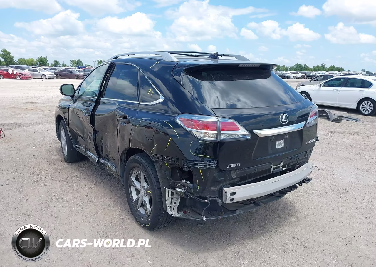 2014 Lexus Rx 350 VIN:2T2ZK1BA8EC141923 - 3