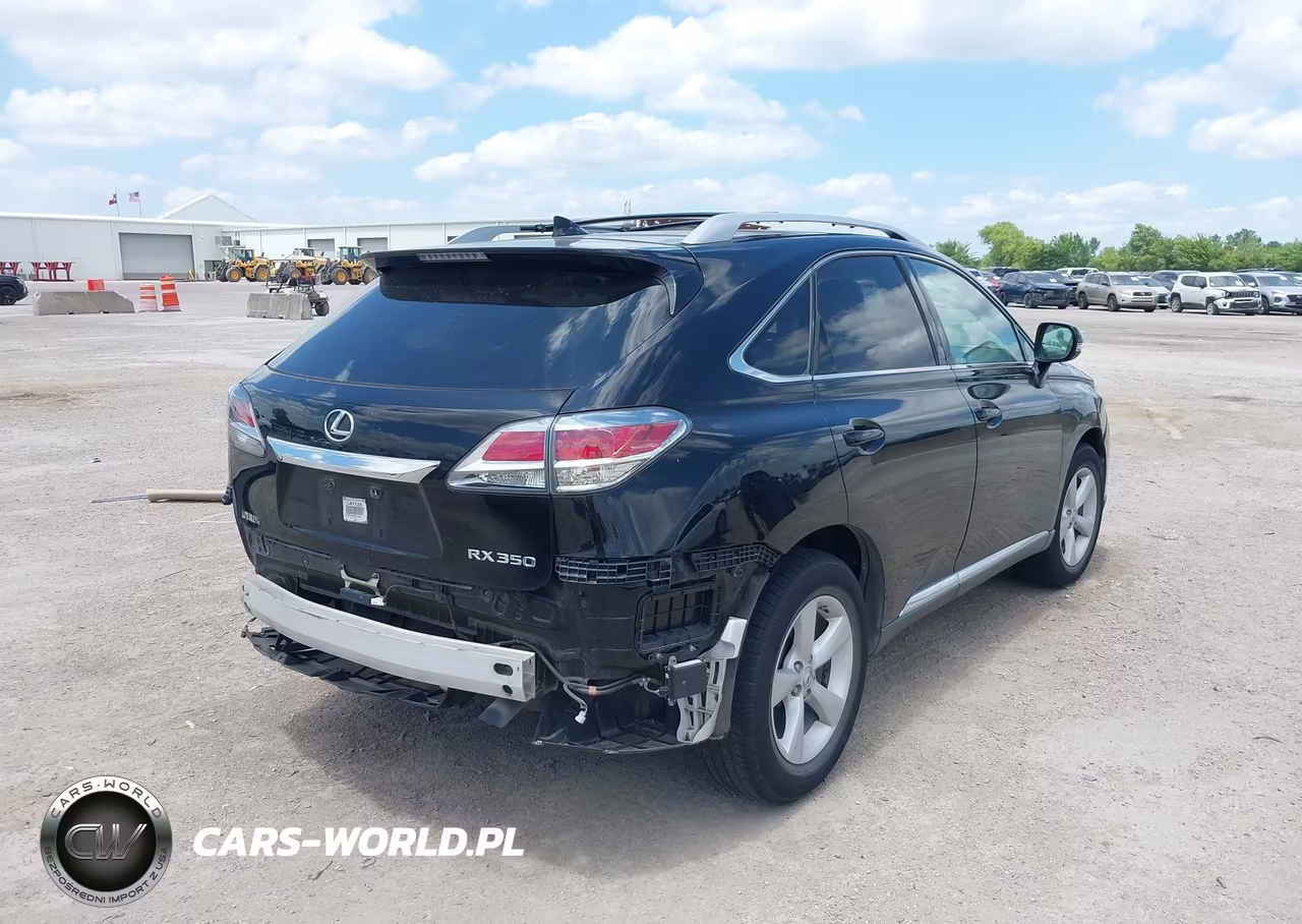 2014 Lexus Rx 350 VIN:2T2ZK1BA8EC141923 - 4