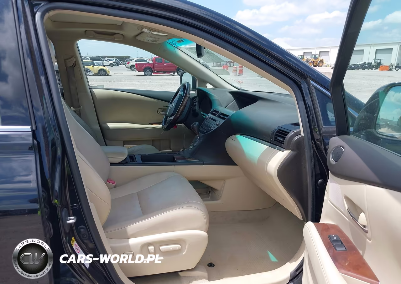 2014 Lexus Rx 350 VIN:2T2ZK1BA8EC141923 - 5