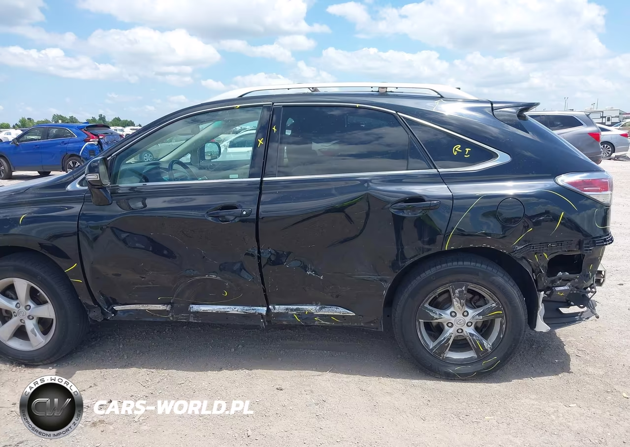 2014 Lexus Rx 350 VIN:2T2ZK1BA8EC141923 - 6