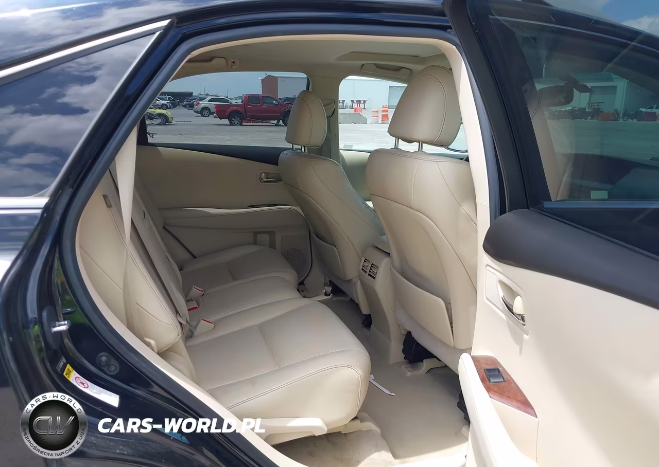 2014 Lexus Rx 350 VIN:2T2ZK1BA8EC141923 - 8