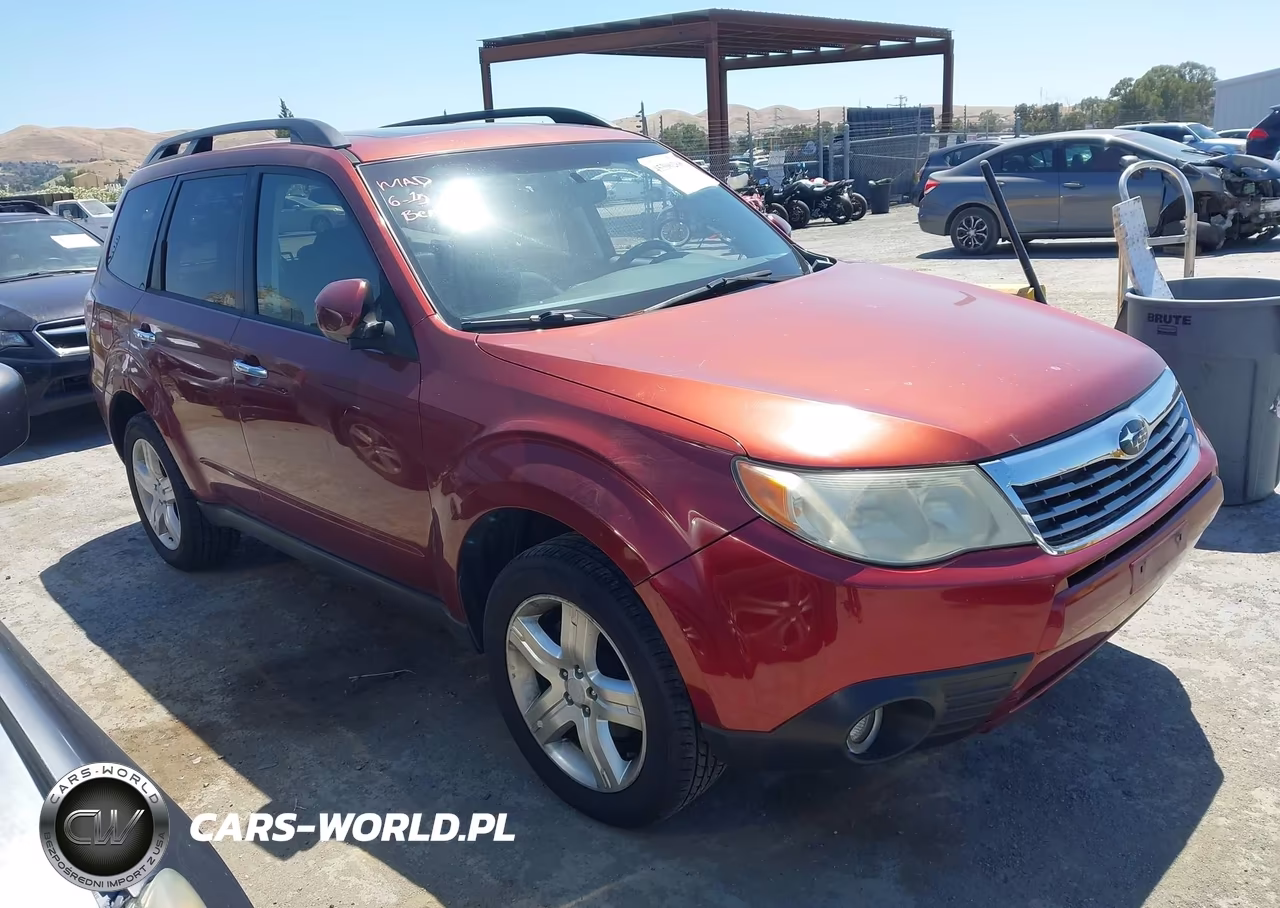 2009 Subaru Forester 2.5X Limited