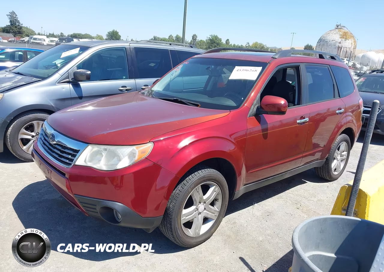 2009 Subaru Forester 2.5X Limited VIN:JF2SH64659H758516 - 2