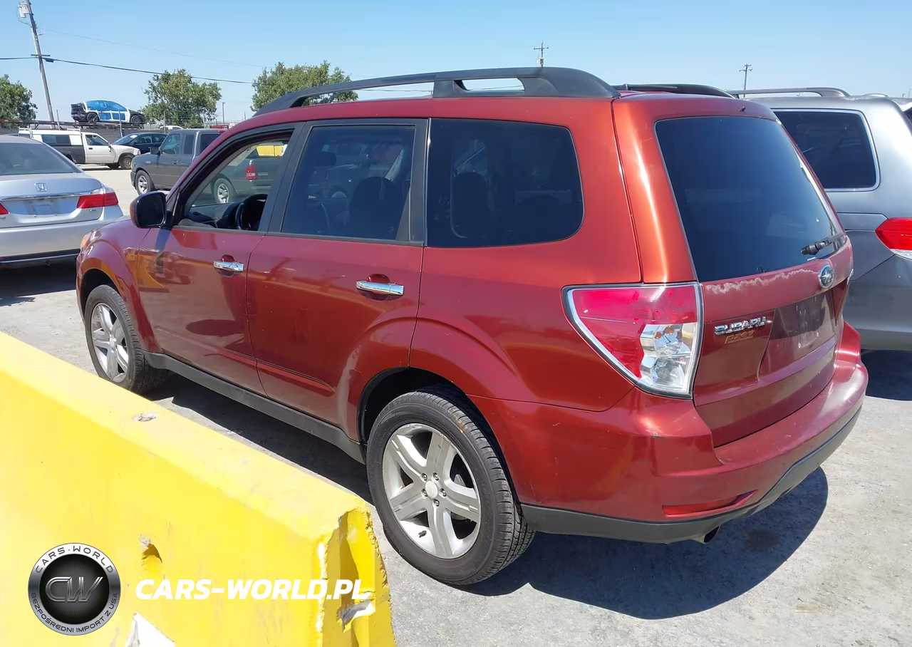 2009 Subaru Forester 2.5X Limited VIN:JF2SH64659H758516 - 3