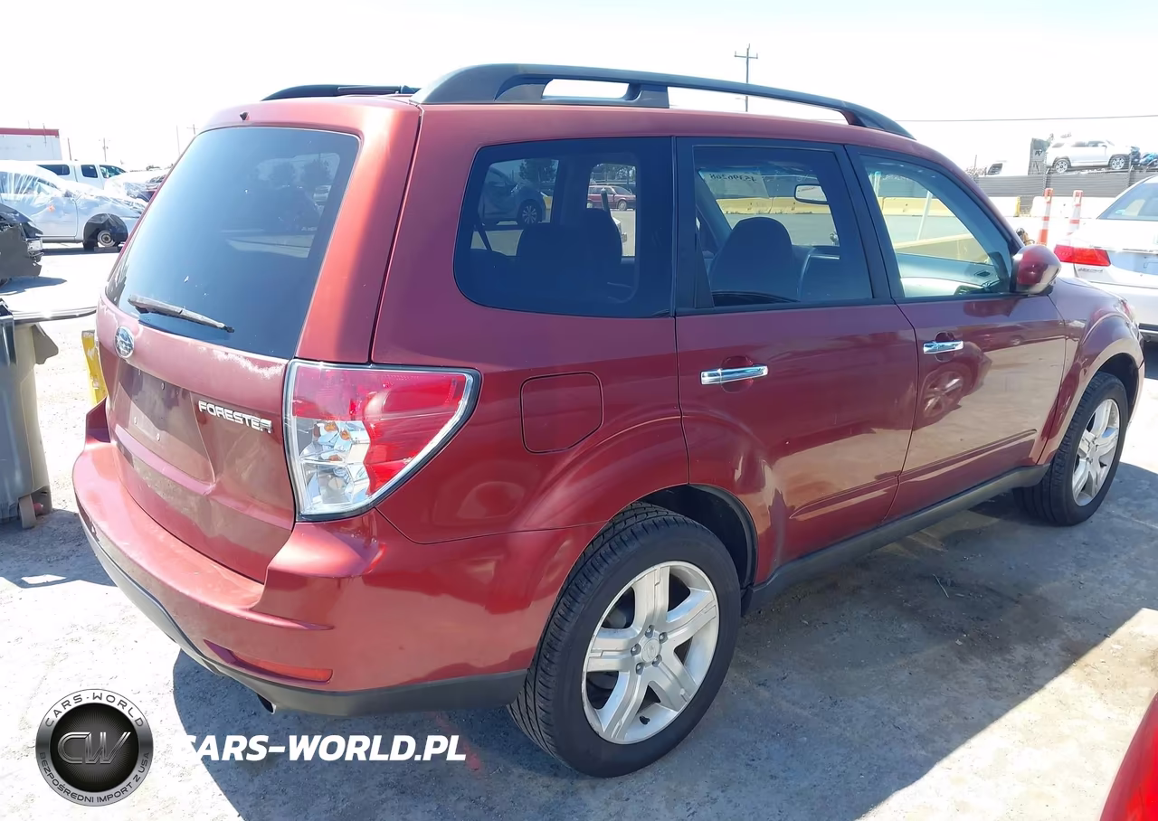 2009 Subaru Forester 2.5X Limited VIN:JF2SH64659H758516 - 4